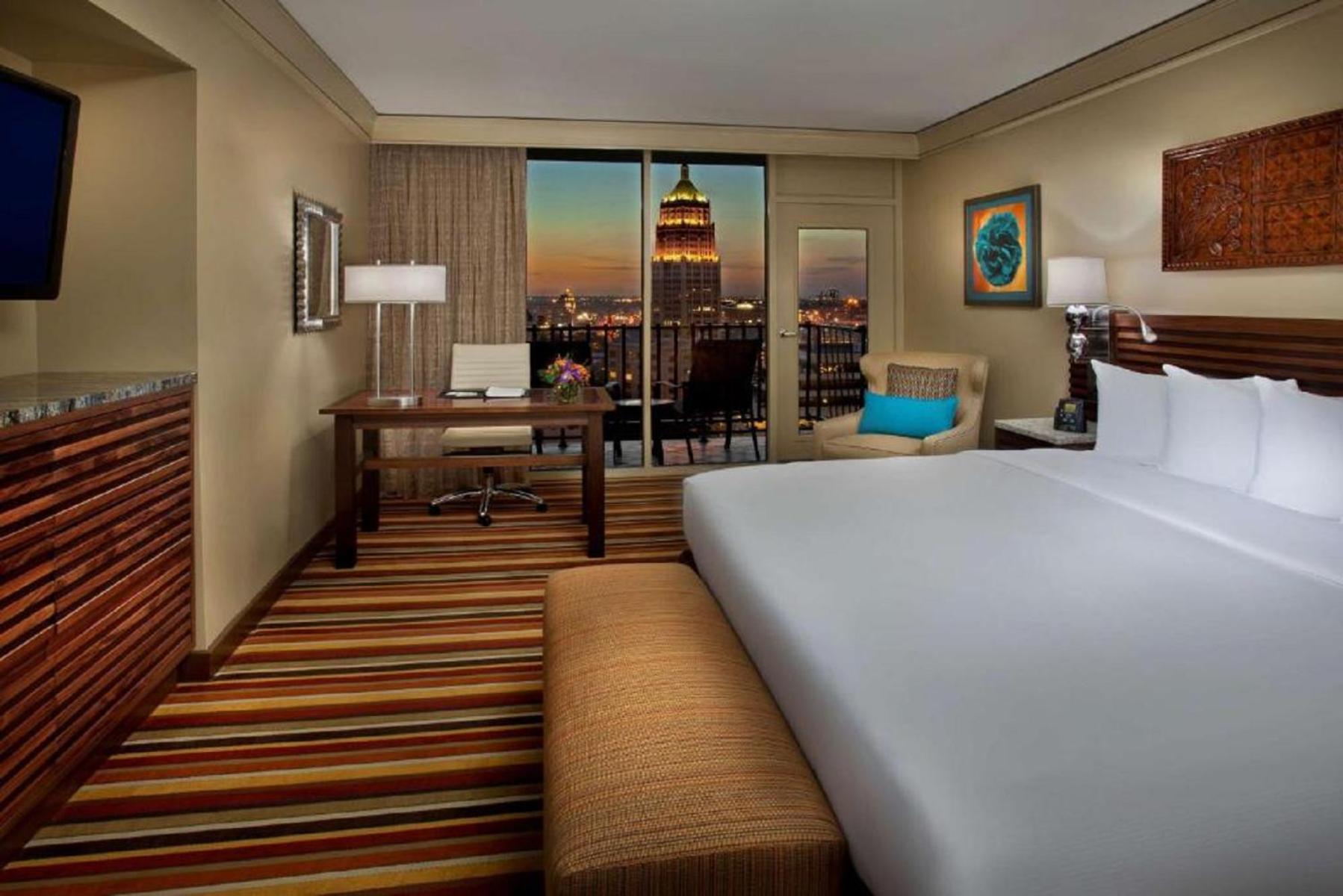 Hilton Palacio Del Rio Сан-Антонио Экстерьер фото