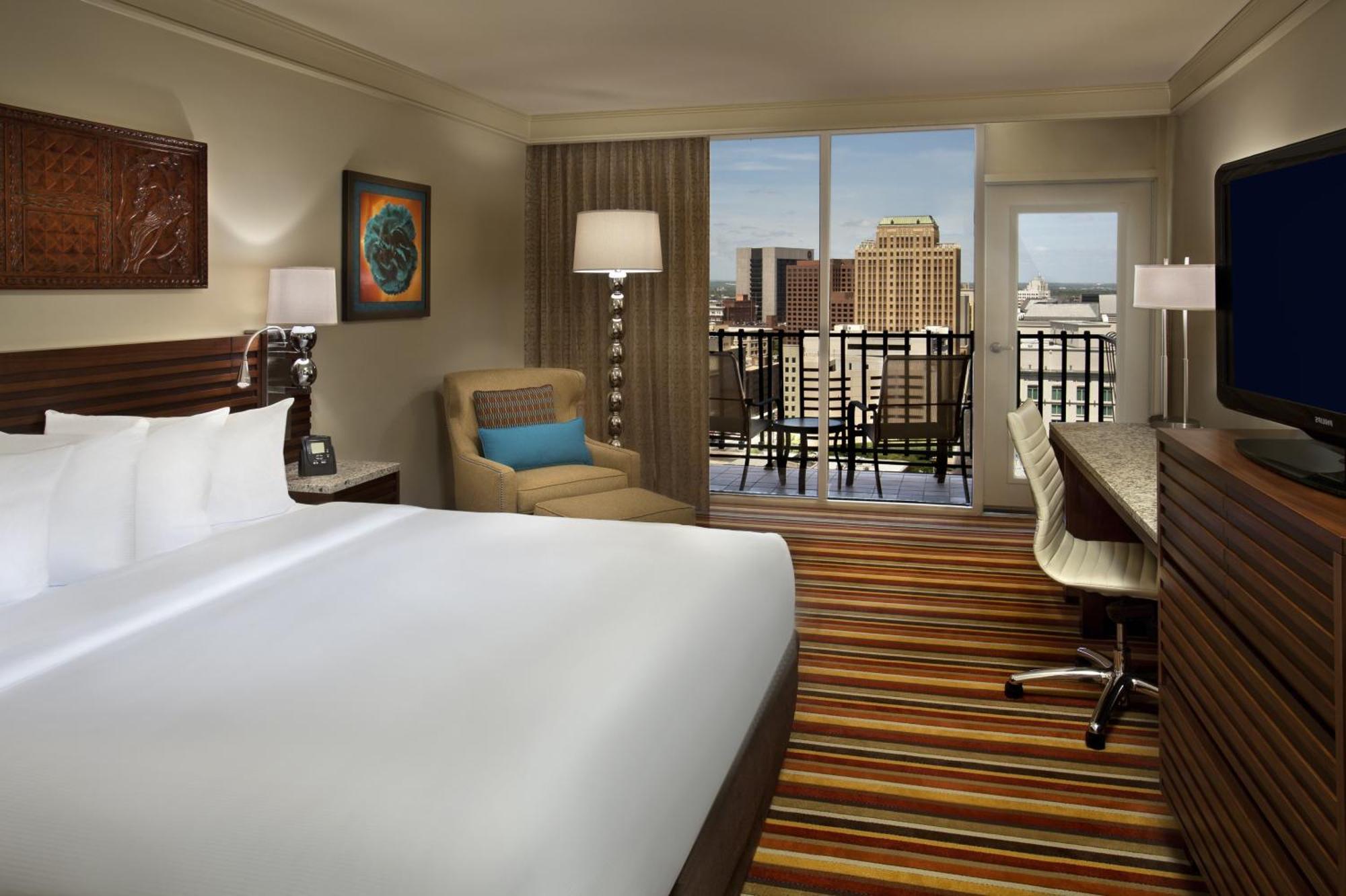 Hilton Palacio Del Rio Сан-Антонио Экстерьер фото