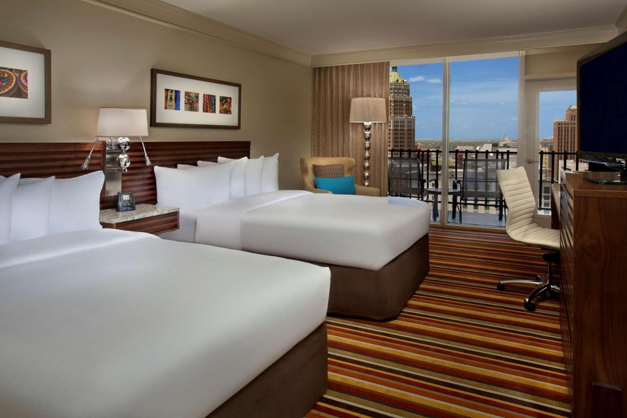 Hilton Palacio Del Rio Сан-Антонио Экстерьер фото