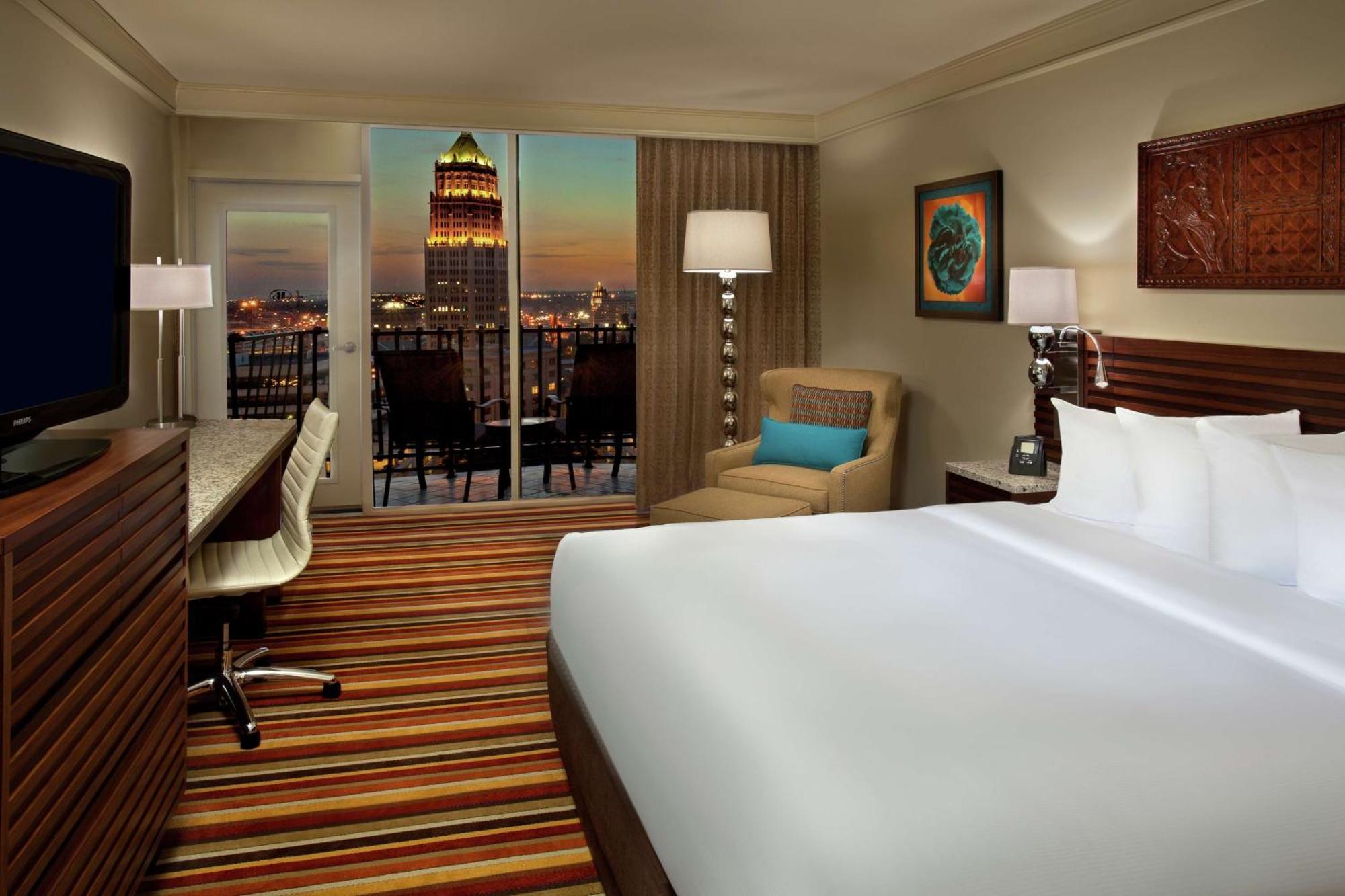 Hilton Palacio Del Rio Сан-Антонио Экстерьер фото