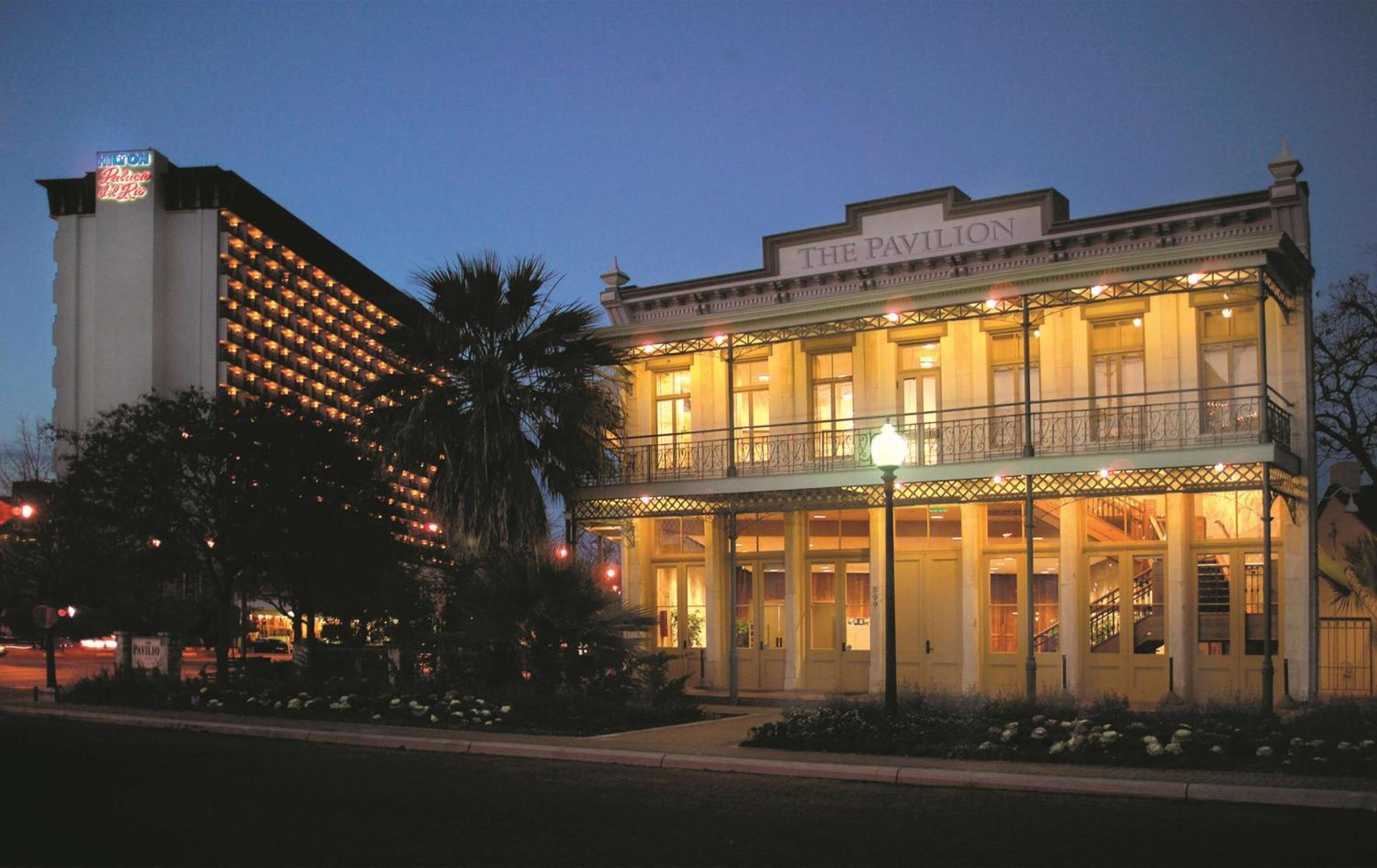 Hilton Palacio Del Rio Сан-Антонио Экстерьер фото