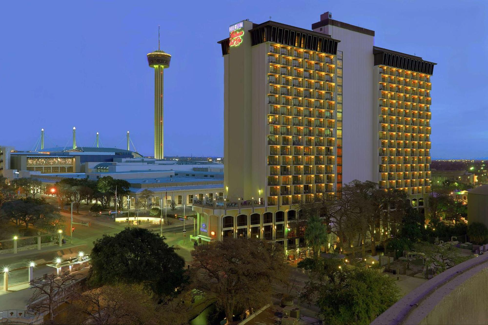 Hilton Palacio Del Rio Сан-Антонио Экстерьер фото