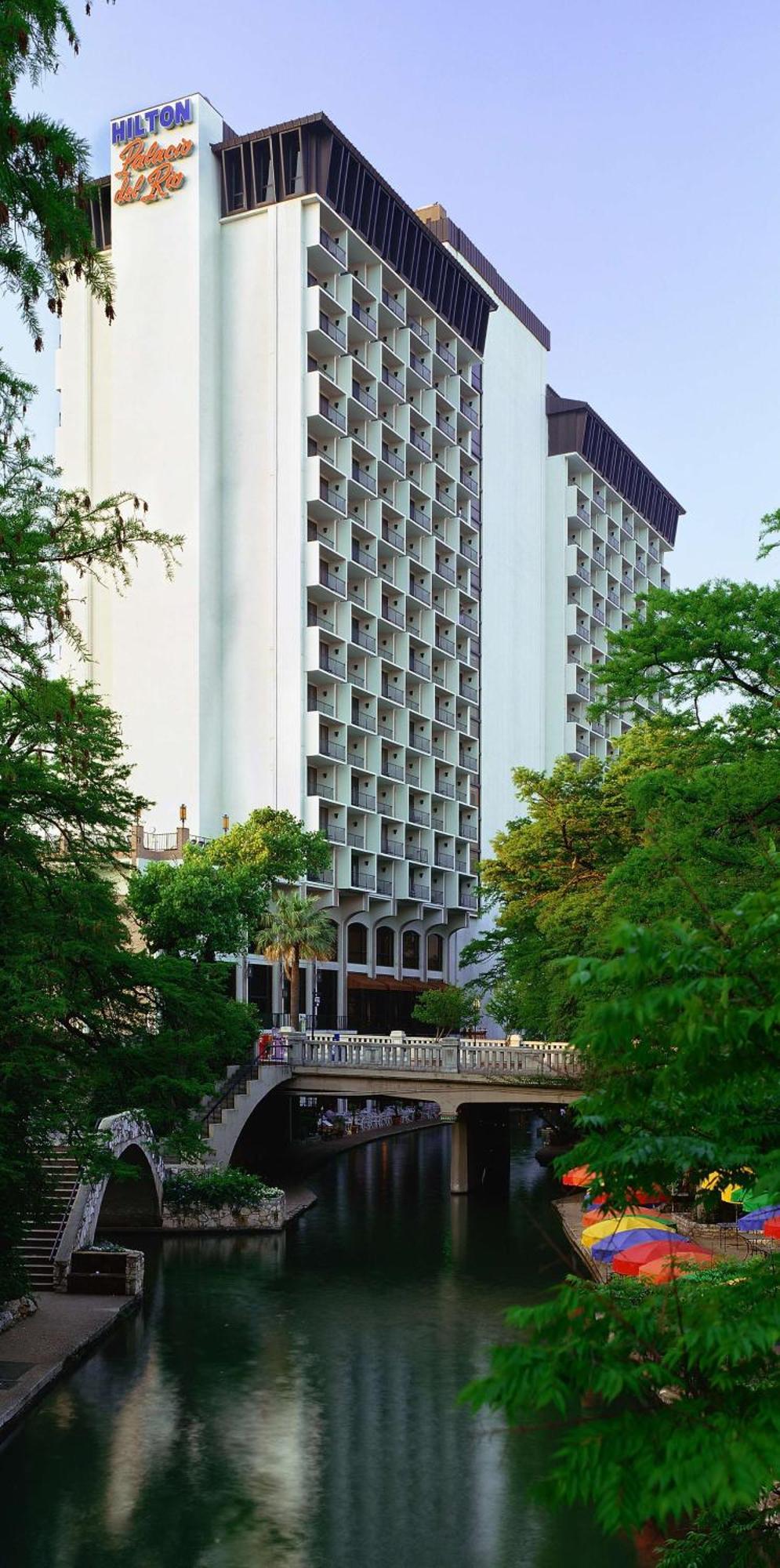 Hilton Palacio Del Rio Сан-Антонио Экстерьер фото