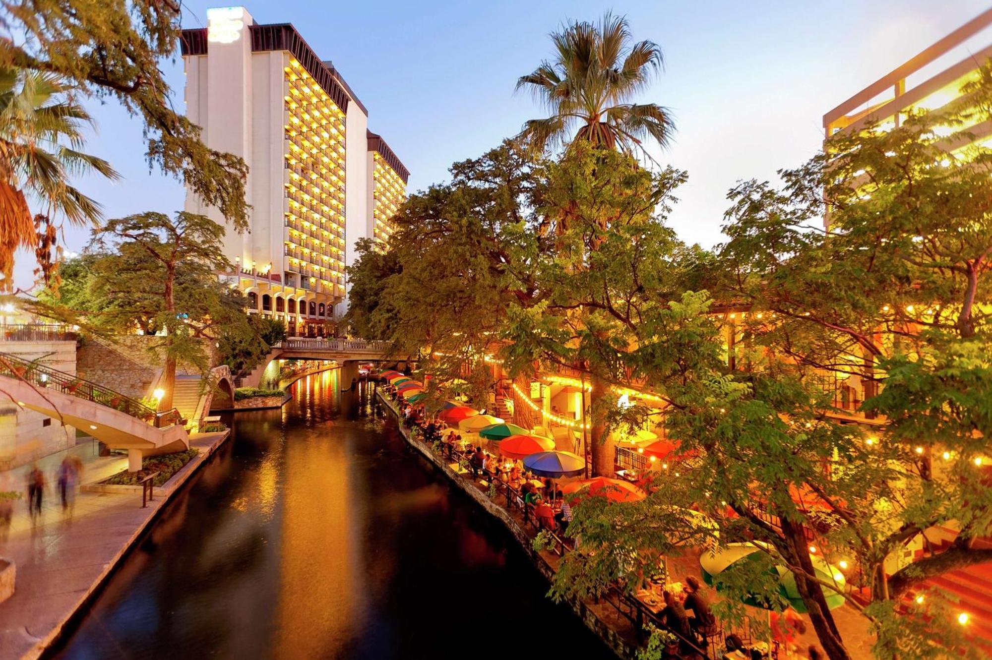 Hilton Palacio Del Rio Сан-Антонио Экстерьер фото