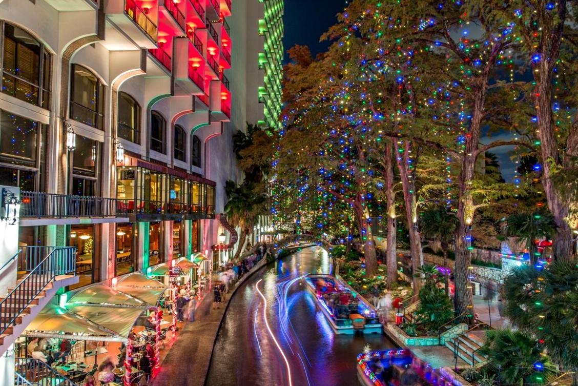 Hilton Palacio Del Rio Сан-Антонио Экстерьер фото