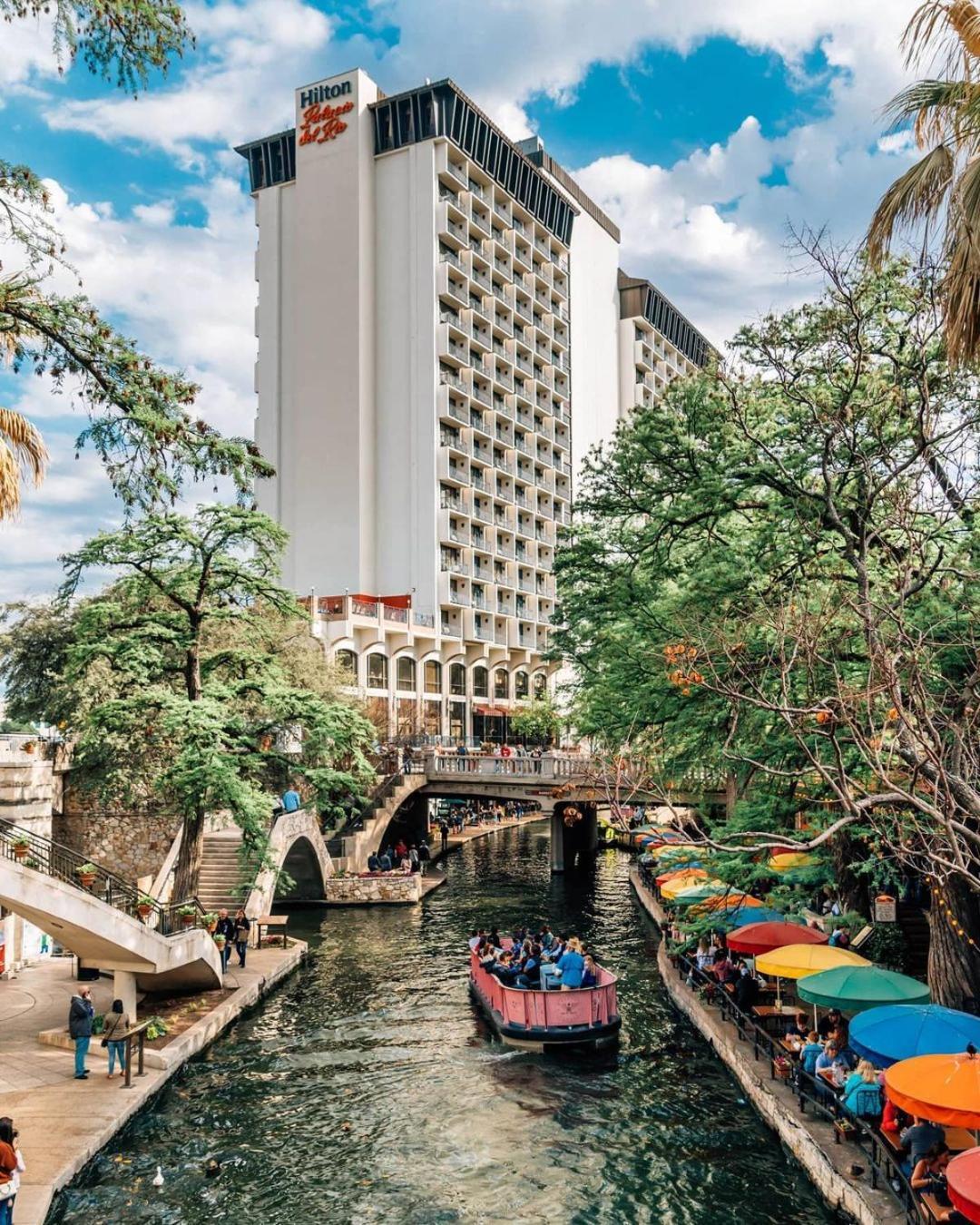 Hilton Palacio Del Rio Сан-Антонио Экстерьер фото